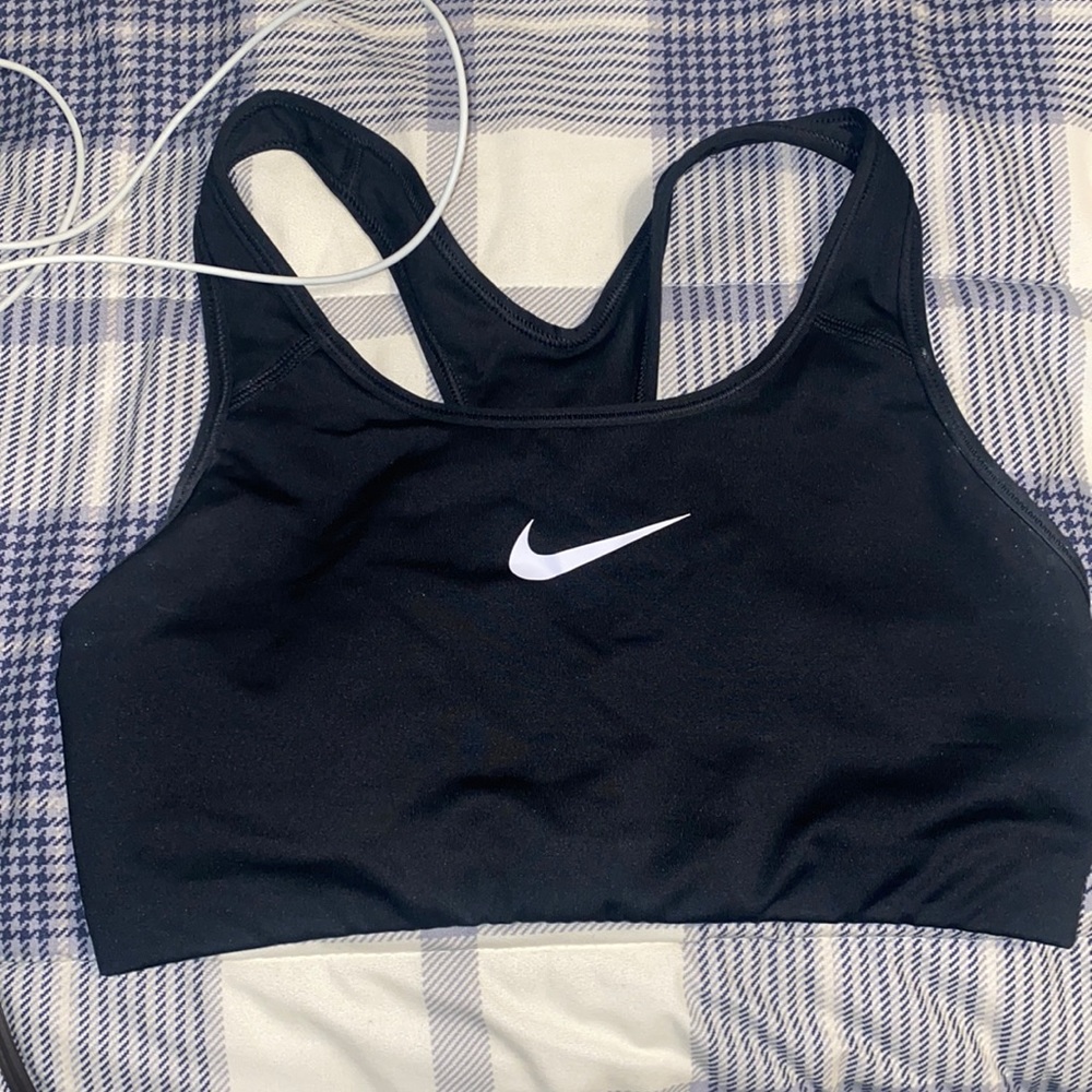 Black Nike Sports Bra